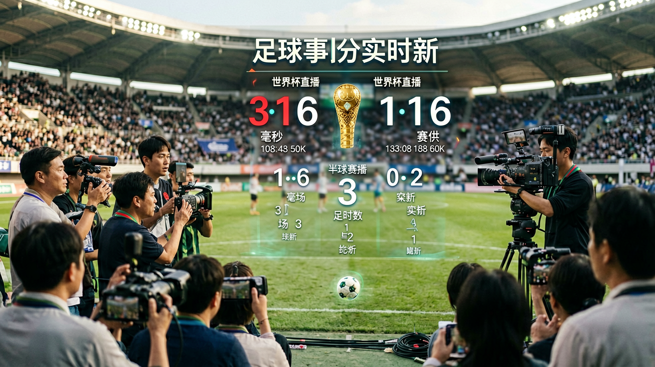 足球赛事比分实时更新界面